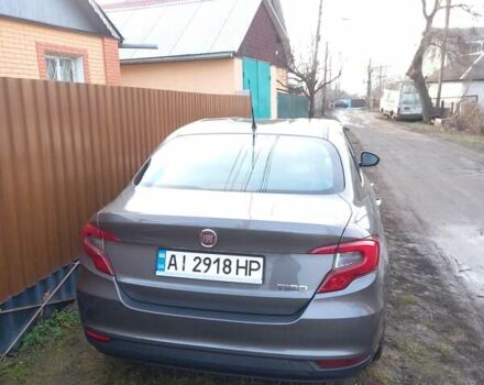 Сірий Фіат Тіпо, об'ємом двигуна 1.37 л та пробігом 140 тис. км за 8500 $, фото 3 на Automoto.ua