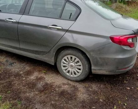 Серый Фиат Типо, объемом двигателя 1.37 л и пробегом 95 тыс. км за 9500 $, фото 4 на Automoto.ua