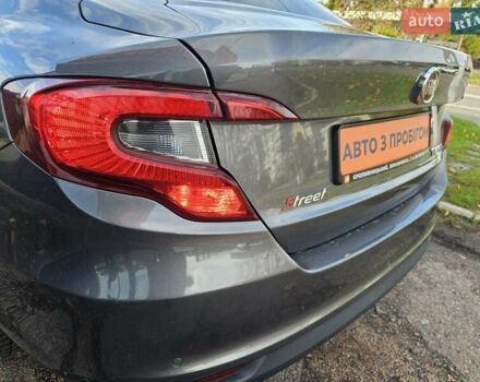 Серый Фиат Типо, объемом двигателя 1.37 л и пробегом 100 тыс. км за 9500 $, фото 16 на Automoto.ua