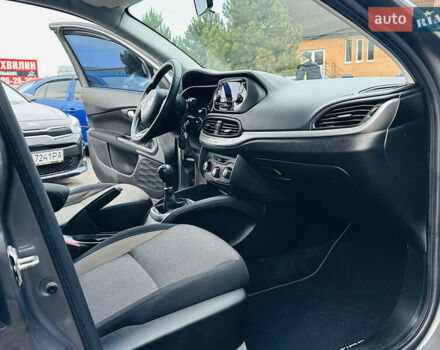 Серый Фиат Типо, объемом двигателя 1.4 л и пробегом 93 тыс. км за 8900 $, фото 29 на Automoto.ua