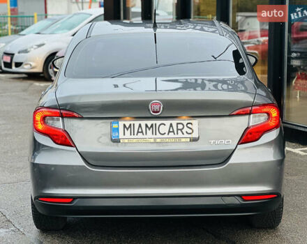 Серый Фиат Типо, объемом двигателя 1.4 л и пробегом 93 тыс. км за 8900 $, фото 13 на Automoto.ua