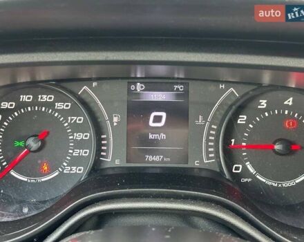 Сірий Фіат Тіпо, об'ємом двигуна 1.37 л та пробігом 78 тис. км за 9490 $, фото 14 на Automoto.ua