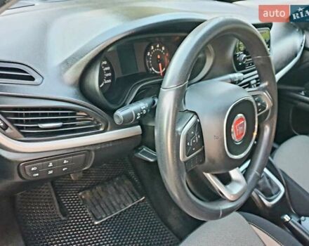 Серый Фиат Типо, объемом двигателя 1.37 л и пробегом 153 тыс. км за 9200 $, фото 21 на Automoto.ua