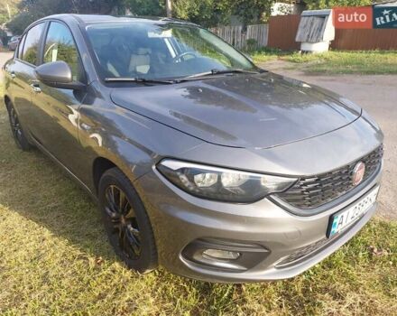 Серый Фиат Типо, объемом двигателя 1.37 л и пробегом 78 тыс. км за 8800 $, фото 12 на Automoto.ua