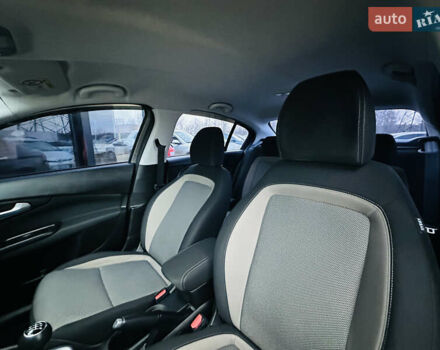 Серый Фиат Типо, объемом двигателя 1.4 л и пробегом 93 тыс. км за 8900 $, фото 16 на Automoto.ua