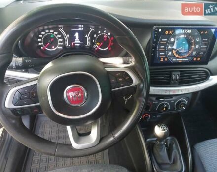 Серый Фиат Типо, объемом двигателя 1.37 л и пробегом 78 тыс. км за 8800 $, фото 6 на Automoto.ua