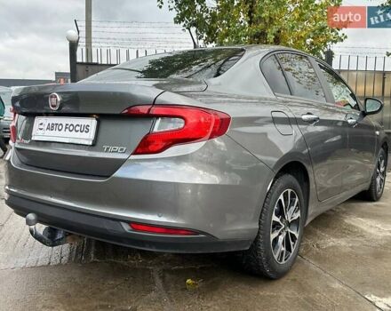 Серый Фиат Типо, объемом двигателя 1.37 л и пробегом 78 тыс. км за 8990 $, фото 4 на Automoto.ua