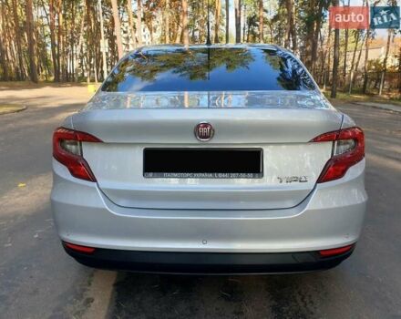 Серый Фиат Типо, объемом двигателя 1.37 л и пробегом 153 тыс. км за 9200 $, фото 6 на Automoto.ua