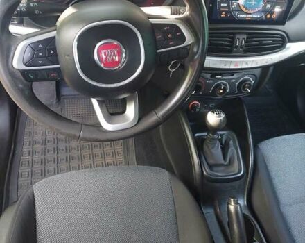 Серый Фиат Типо, объемом двигателя 1.37 л и пробегом 78 тыс. км за 8800 $, фото 15 на Automoto.ua