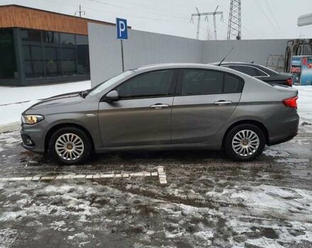 Серый Фиат Типо, объемом двигателя 1.37 л и пробегом 77 тыс. км за 8700 $, фото 2 на Automoto.ua