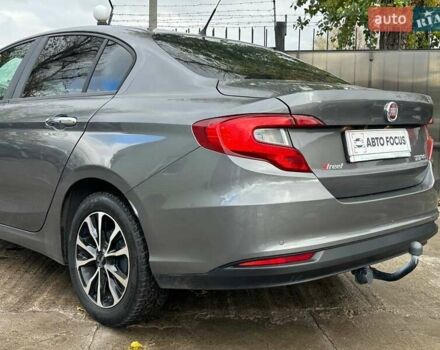 Сірий Фіат Тіпо, об'ємом двигуна 1.37 л та пробігом 78 тис. км за 9490 $, фото 7 на Automoto.ua