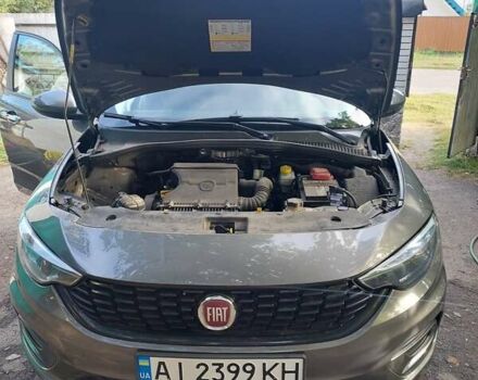 Серый Фиат Типо, объемом двигателя 1.37 л и пробегом 78 тыс. км за 8800 $, фото 9 на Automoto.ua