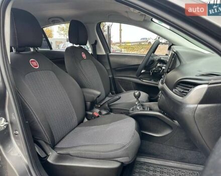 Сірий Фіат Тіпо, об'ємом двигуна 1.37 л та пробігом 78 тис. км за 9490 $, фото 11 на Automoto.ua