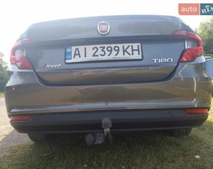 Серый Фиат Типо, объемом двигателя 1.37 л и пробегом 78 тыс. км за 8800 $, фото 13 на Automoto.ua