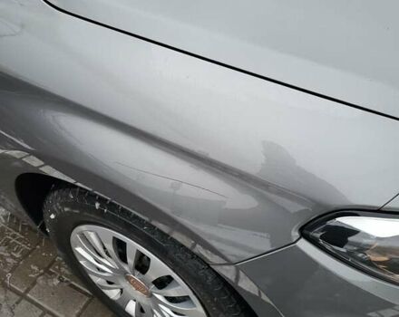 Серый Фиат Типо, объемом двигателя 1.37 л и пробегом 77 тыс. км за 8700 $, фото 12 на Automoto.ua