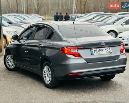 Серый Фиат Типо, объемом двигателя 1.4 л и пробегом 93 тыс. км за 8900 $, фото 3 на Automoto.ua