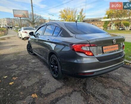 Серый Фиат Типо, объемом двигателя 1.37 л и пробегом 100 тыс. км за 9500 $, фото 4 на Automoto.ua