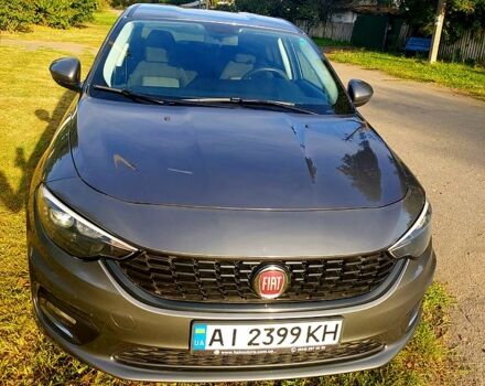 Серый Фиат Типо, объемом двигателя 1.4 л и пробегом 78 тыс. км за 9500 $, фото 6 на Automoto.ua