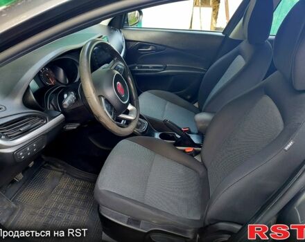 Серый Фиат Типо, объемом двигателя 1.4 л и пробегом 78 тыс. км за 9500 $, фото 5 на Automoto.ua