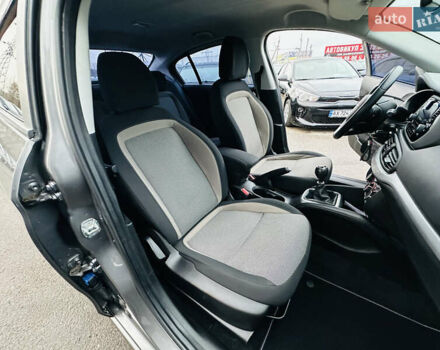 Серый Фиат Типо, объемом двигателя 1.4 л и пробегом 93 тыс. км за 8900 $, фото 33 на Automoto.ua