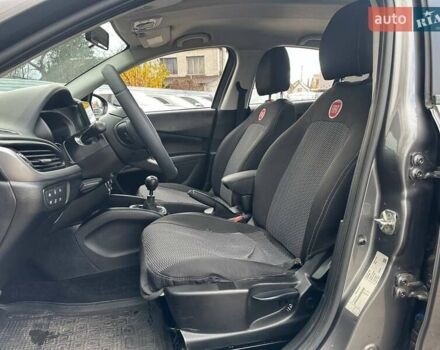 Сірий Фіат Тіпо, об'ємом двигуна 1.37 л та пробігом 78 тис. км за 9490 $, фото 8 на Automoto.ua