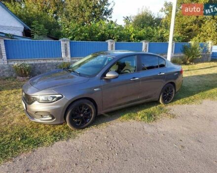 Серый Фиат Типо, объемом двигателя 1.37 л и пробегом 78 тыс. км за 8800 $, фото 8 на Automoto.ua