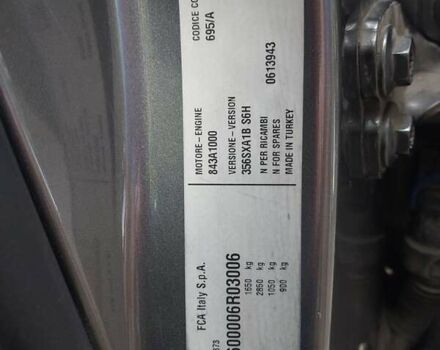 Серый Фиат Типо, объемом двигателя 1.37 л и пробегом 78 тыс. км за 8800 $, фото 4 на Automoto.ua