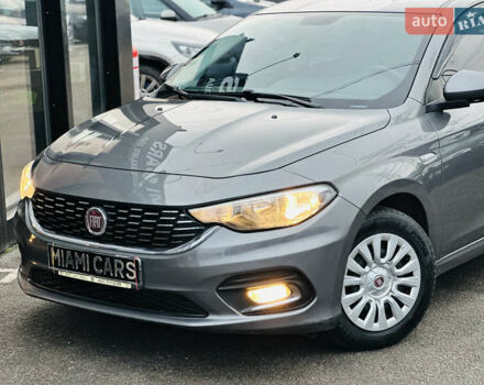Серый Фиат Типо, объемом двигателя 1.4 л и пробегом 93 тыс. км за 8900 $, фото 8 на Automoto.ua