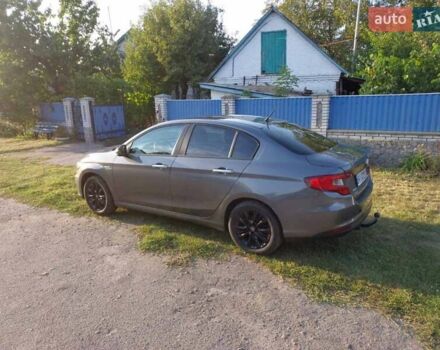 Серый Фиат Типо, объемом двигателя 1.37 л и пробегом 78 тыс. км за 8800 $, фото 1 на Automoto.ua