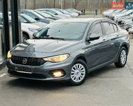 Серый Фиат Типо, объемом двигателя 1.4 л и пробегом 93 тыс. км за 8900 $, фото 7 на Automoto.ua