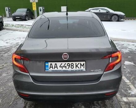 Серый Фиат Типо, объемом двигателя 1.37 л и пробегом 77 тыс. км за 8700 $, фото 5 на Automoto.ua