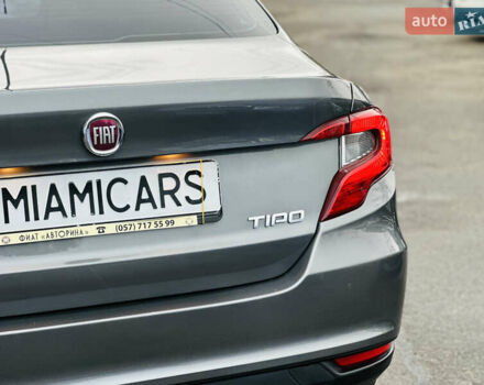 Серый Фиат Типо, объемом двигателя 1.4 л и пробегом 93 тыс. км за 8900 $, фото 5 на Automoto.ua