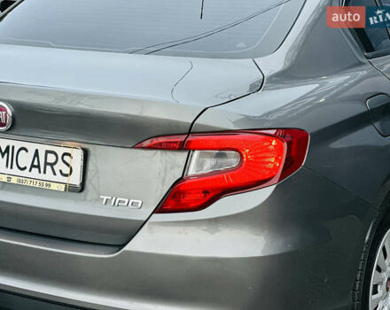 Серый Фиат Типо, объемом двигателя 1.4 л и пробегом 93 тыс. км за 8900 $, фото 12 на Automoto.ua