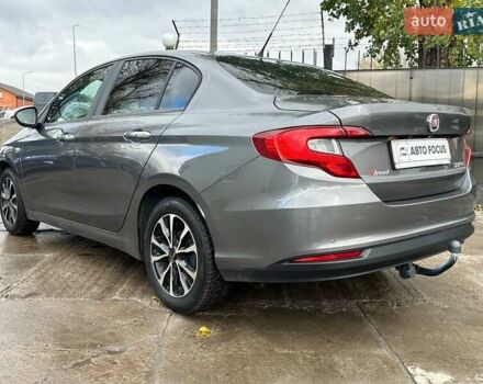 Сірий Фіат Тіпо, об'ємом двигуна 1.37 л та пробігом 78 тис. км за 9490 $, фото 6 на Automoto.ua