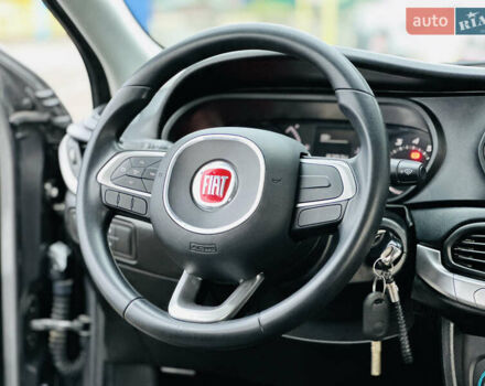Серый Фиат Типо, объемом двигателя 1.4 л и пробегом 93 тыс. км за 8900 $, фото 23 на Automoto.ua