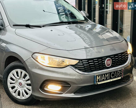 Серый Фиат Типо, объемом двигателя 1.4 л и пробегом 93 тыс. км за 8900 $, фото 1 на Automoto.ua