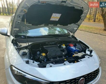 Серый Фиат Типо, объемом двигателя 1.37 л и пробегом 153 тыс. км за 9200 $, фото 12 на Automoto.ua