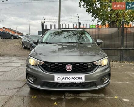 Сірий Фіат Тіпо, об'ємом двигуна 1.37 л та пробігом 78 тис. км за 9490 $, фото 1 на Automoto.ua