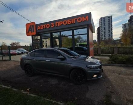 Серый Фиат Типо, объемом двигателя 1.37 л и пробегом 100 тыс. км за 9500 $, фото 19 на Automoto.ua