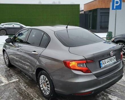 Серый Фиат Типо, объемом двигателя 1.37 л и пробегом 77 тыс. км за 8700 $, фото 4 на Automoto.ua