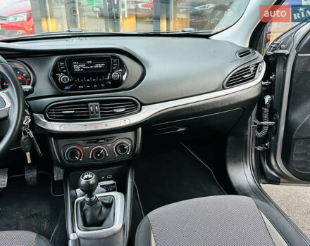 Серый Фиат Типо, объемом двигателя 1.4 л и пробегом 93 тыс. км за 8900 $, фото 21 на Automoto.ua