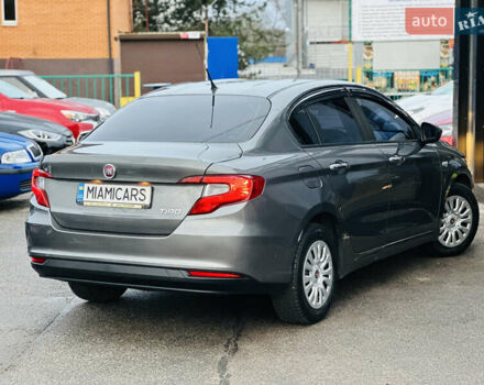 Серый Фиат Типо, объемом двигателя 1.4 л и пробегом 93 тыс. км за 8900 $, фото 10 на Automoto.ua
