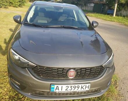 Серый Фиат Типо, объемом двигателя 1.37 л и пробегом 78 тыс. км за 8800 $, фото 14 на Automoto.ua