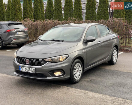 Серый Фиат Типо, объемом двигателя 1.37 л и пробегом 30 тыс. км за 9800 $, фото 1 на Automoto.ua