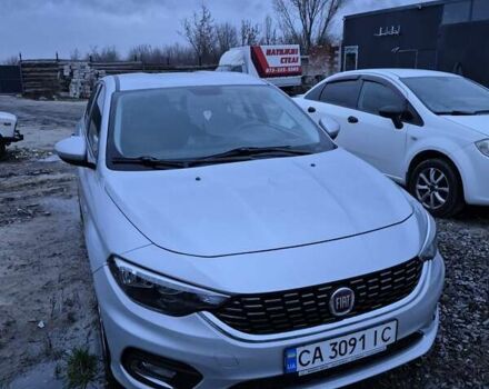 Серый Фиат Типо, объемом двигателя 1.37 л и пробегом 35 тыс. км за 11500 $, фото 1 на Automoto.ua