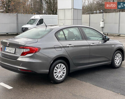 Серый Фиат Типо, объемом двигателя 1.37 л и пробегом 30 тыс. км за 9800 $, фото 6 на Automoto.ua