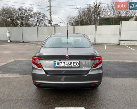 Серый Фиат Типо, объемом двигателя 1.37 л и пробегом 30 тыс. км за 9800 $, фото 5 на Automoto.ua