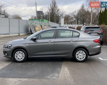 Серый Фиат Типо, объемом двигателя 1.37 л и пробегом 30 тыс. км за 9800 $, фото 3 на Automoto.ua