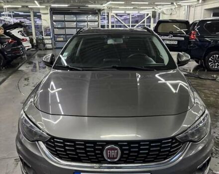 Серый Фиат Типо, объемом двигателя 1.6 л и пробегом 243 тыс. км за 9999 $, фото 7 на Automoto.ua