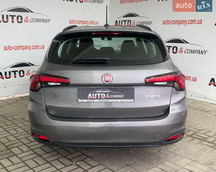 Серый Фиат Типо, объемом двигателя 1.6 л и пробегом 202 тыс. км за 10650 $, фото 3 на Automoto.ua
